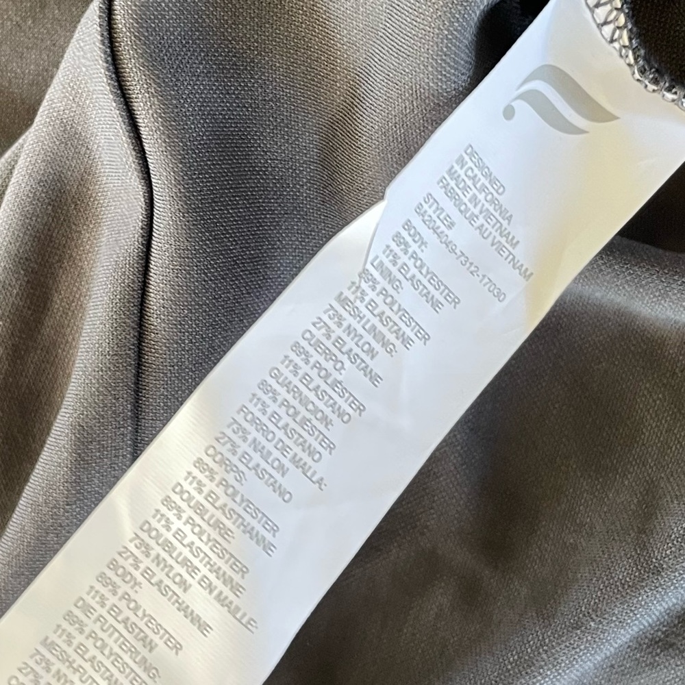 Fabletics Dark Gray Oversized Lightweight Crewnec… - image 6